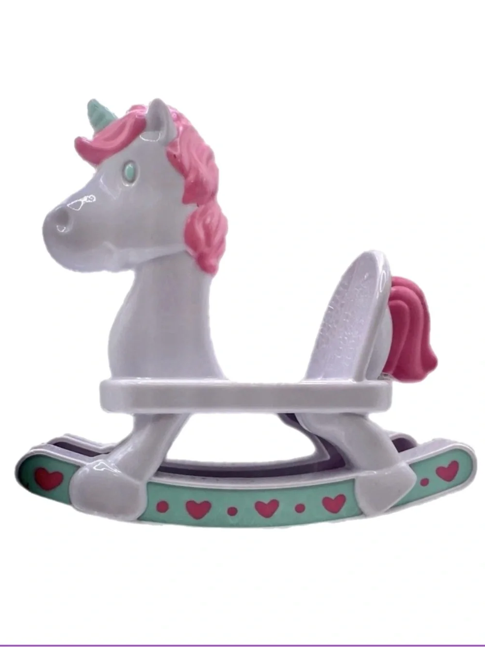 Unicorn Rainbow Baby Doll Set with Accessories - Pink/Multicolor